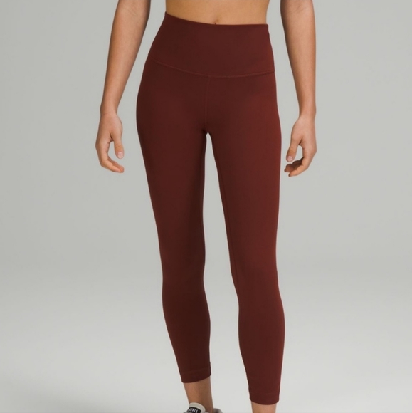NWT lululemon Wunder Train HR Tight 25" - Picture 1 of 10